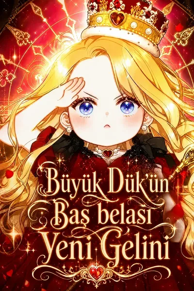 Büyük Dük'ün Baş belası Yeni Gelini (The Grand Duke's new daughter-in-law is a little fierce) — Nairatoon Serisi Kapak