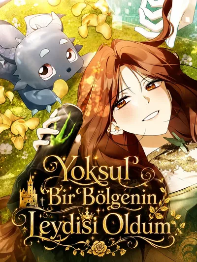 Yoksul Bir Bölgenin Leydisi Oldum (Became the Owner of a Poor Estate) — Nairatoon Serisi Kapak