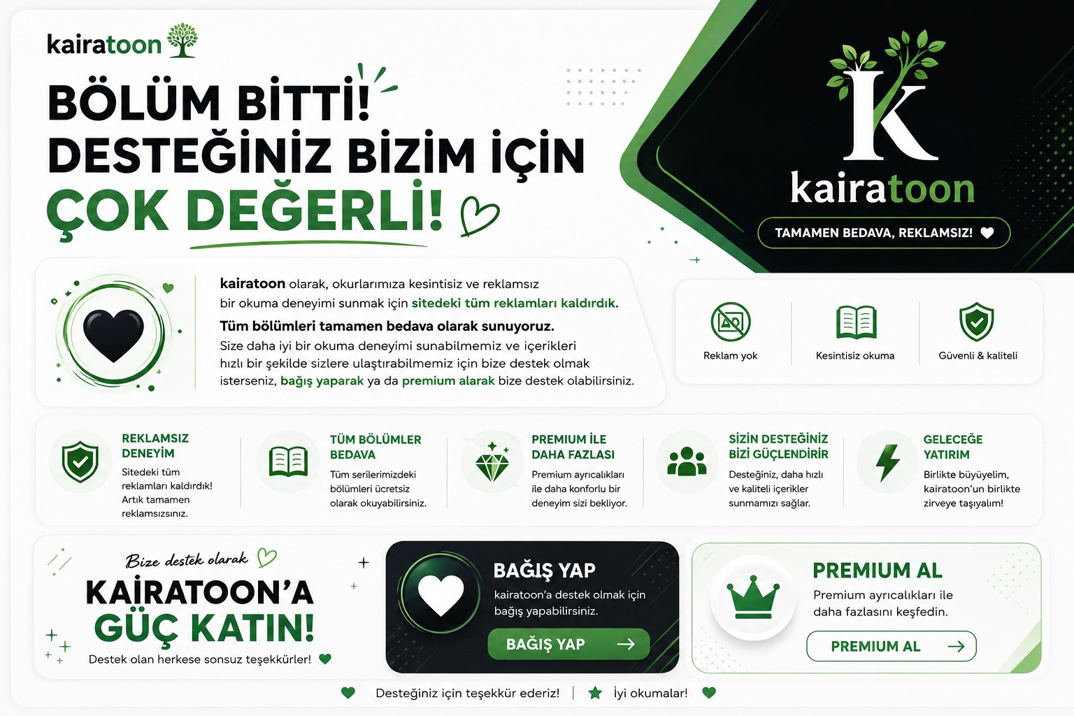 Bölüm Sonu